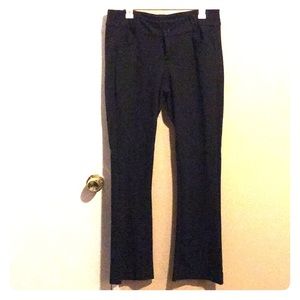 Grey slacks